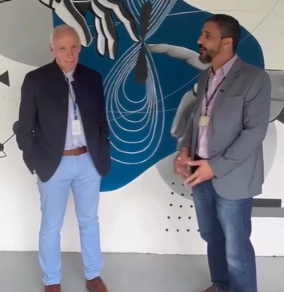 Tivemos a satisfação de receber no CSIT-TC profissionais da FM Botucatu e o Prof. Michel Canis, referência internacional em cirurgia ginecológica, vindo de Clermont-Ferrand, França.